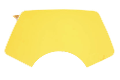 New OEM Yamaha 4V5-84141-00-00 Yellow Headlight Emblem Decal NOS