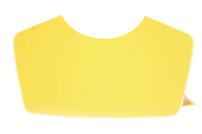 New OEM Yamaha 4V5-84141-00-00 Yellow Headlight Emblem Decal NOS