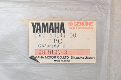 New OEM Yamaha 4V5-84141-00-00 Yellow Headlight Emblem Decal NOS
