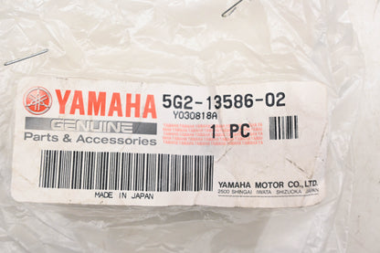 New OEM Yamaha 5G2-13586-02-00 Carburetor Intake Boot Joint NOS