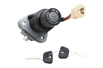 New OEM Yamaha 4R0-82508-50-00 Steering Lock Ignition Switch With Keys NOS