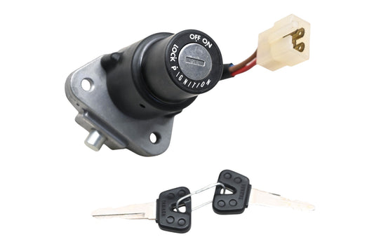 New OEM Yamaha 4R0-82508-50-00 Steering Lock Ignition Switch With Keys NOS