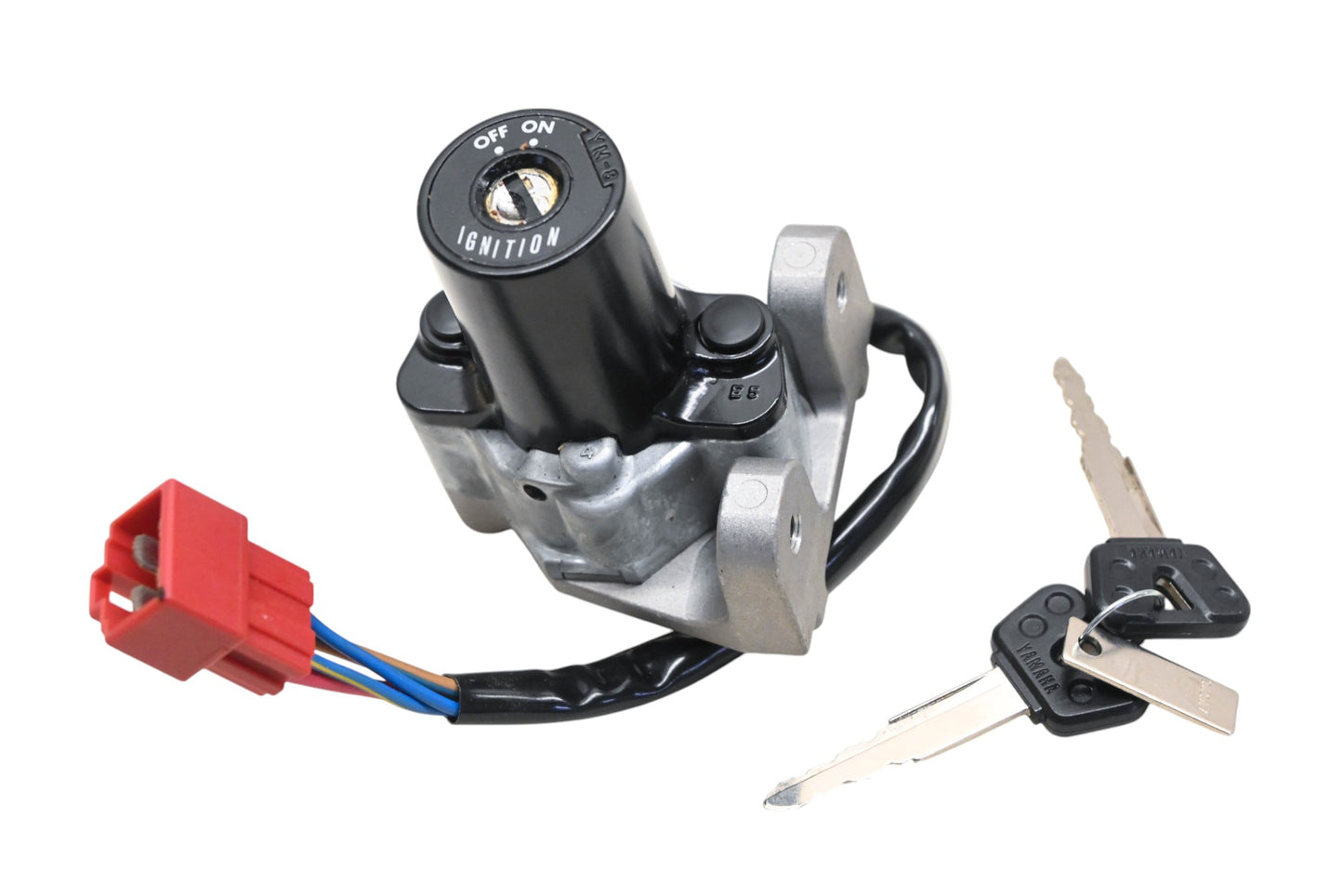 New OEM Yamaha 4TR-82501-00-00 Ignition Switch With Keys NOS