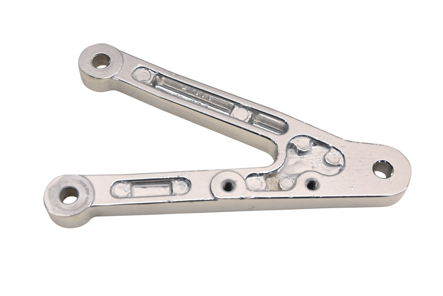New OEM Yamaha 5JJ-27442-00-00 Chrome Left Front Footrest Bracket NOS