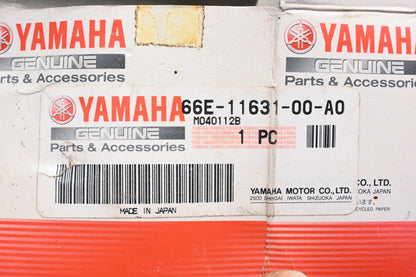 New OEM Yamaha 66E-11631-00-A0 Piston NOS