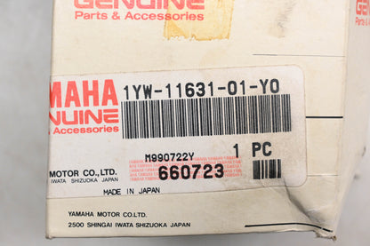 New OEM Yamaha 1YW-11631-01-Y0 Piston NOS