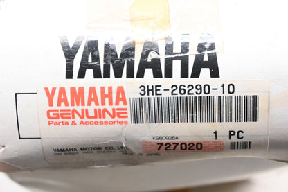 New OEM Yamaha 3HE-26290-10-00 Black Lefthand Side Mirror Assembly NOS