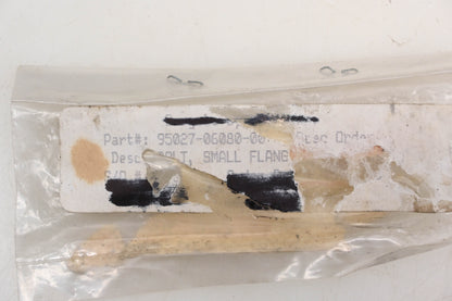 New OEM Yamaha 95027-06080-00 Small Flange Bolt NOS