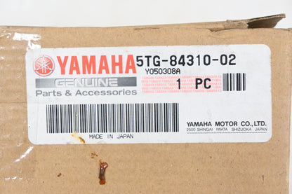 New OEM Yamaha 5TG-84310-02-00 Righthand Headlight Assembly NOS