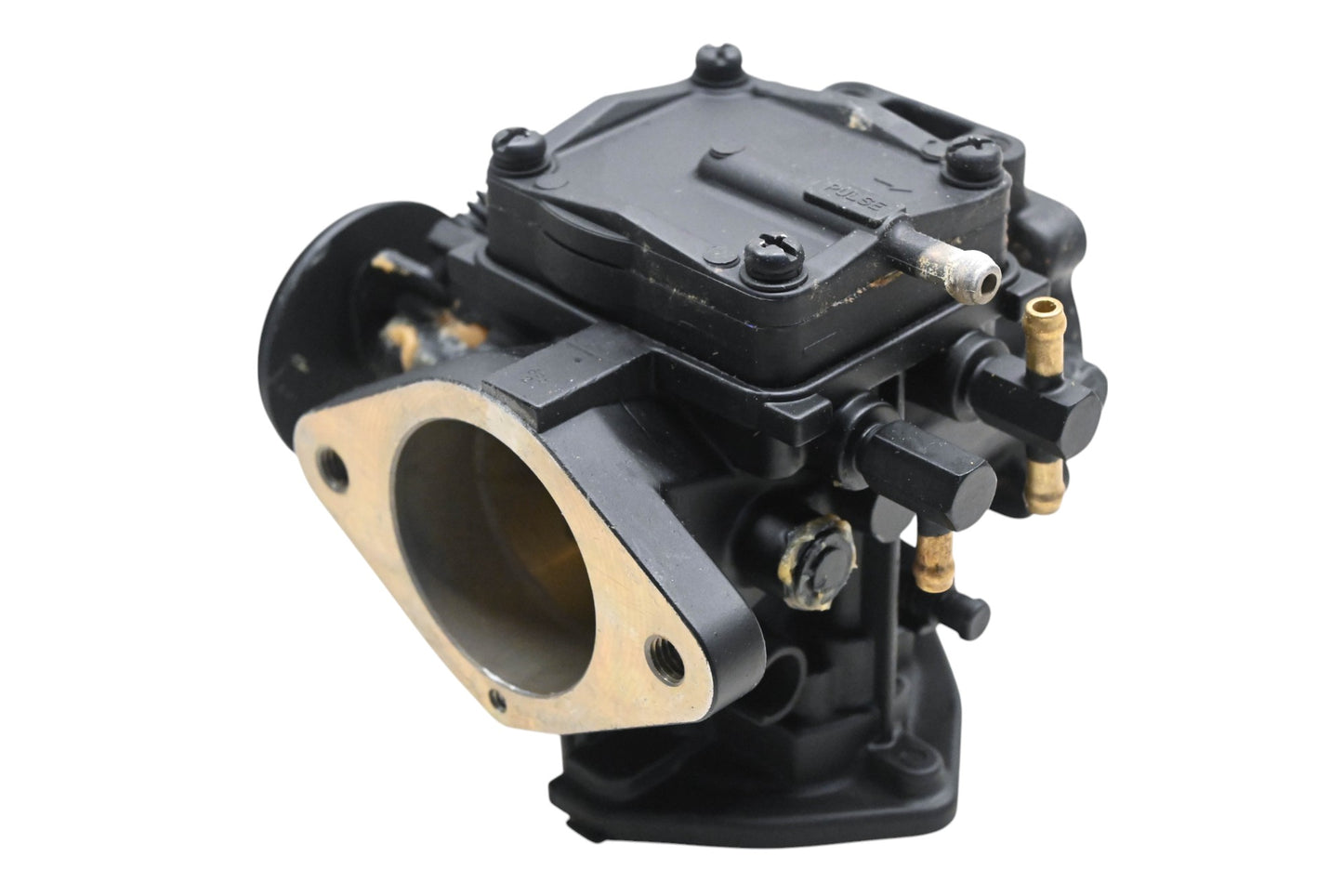 New OEM Yamaha 65U-14301-01-00 Mikuni Carburetor Assembly NOS