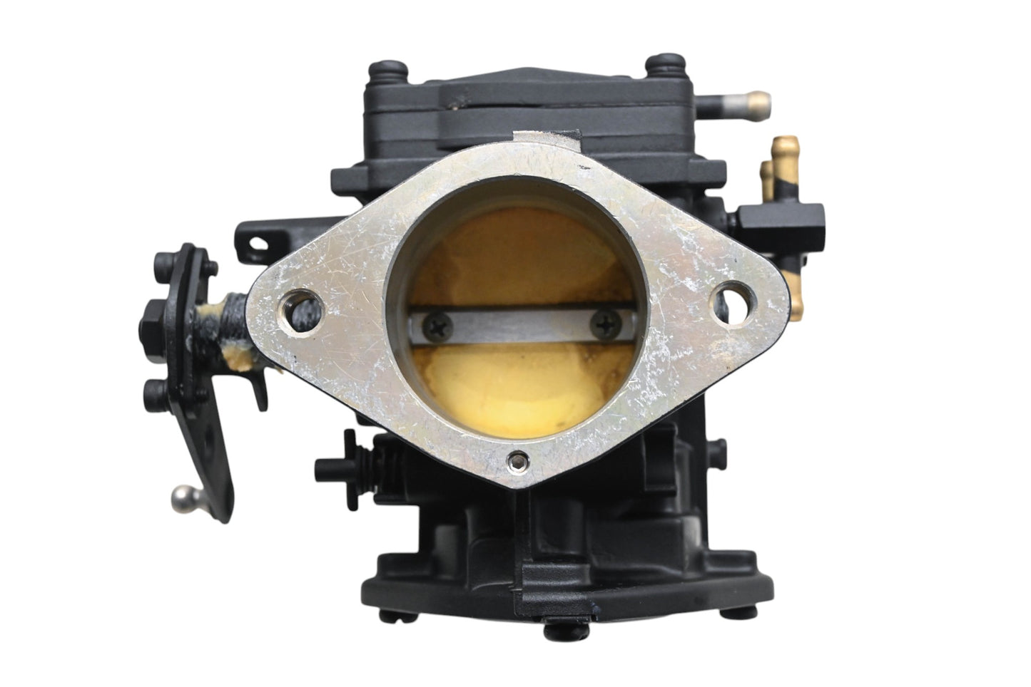 New OEM Yamaha 65U-14303-01-00 Mikuni Carburetor Assembly NOS