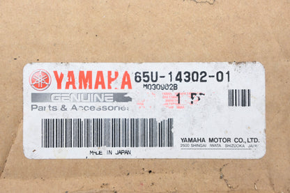 New OEM Yamaha 65U-14302-01-00 Mikuni Carburetor Assembly NOS