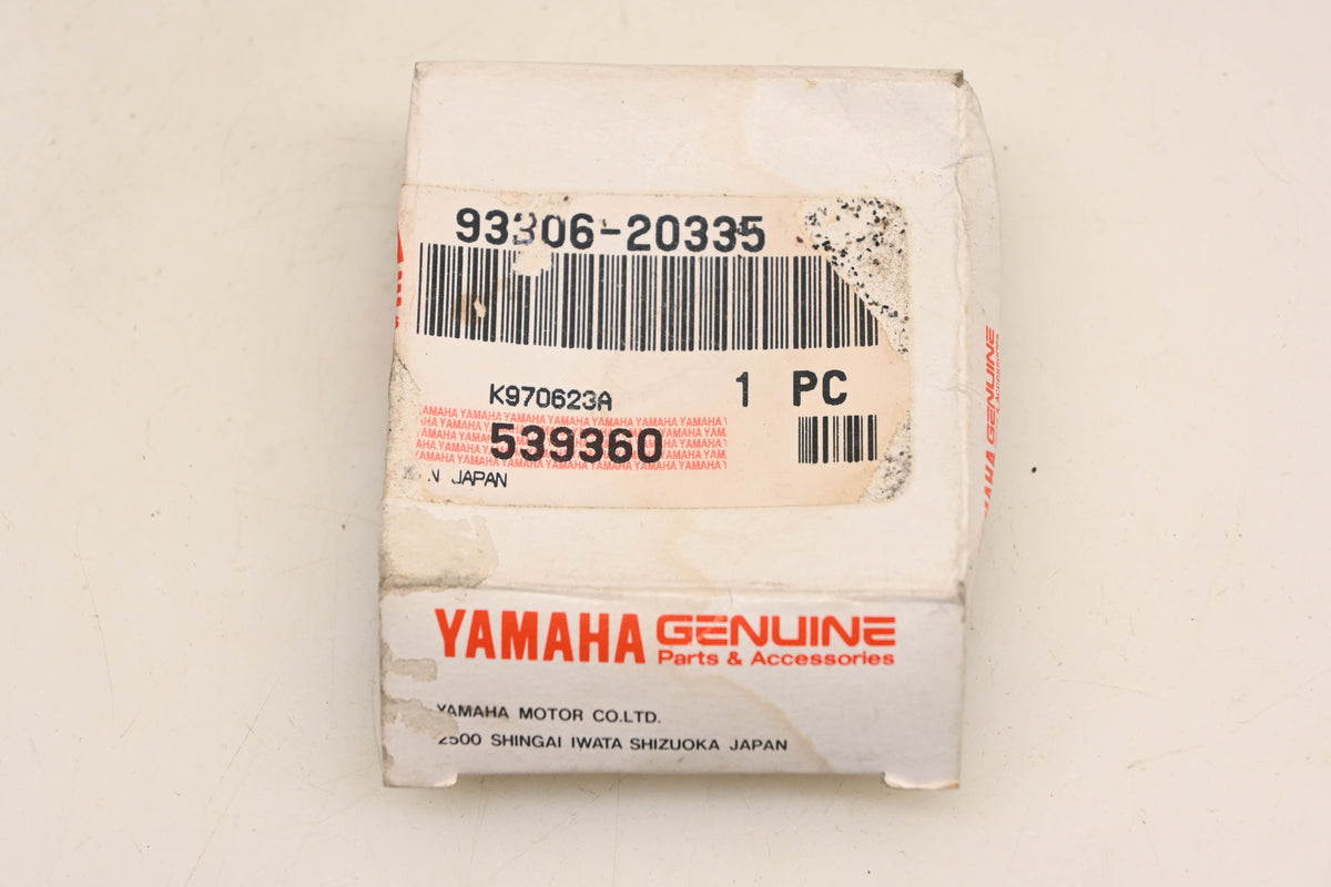 New OEM Yamaha 93306-20335-00 Koyo Ball Bearing NOS