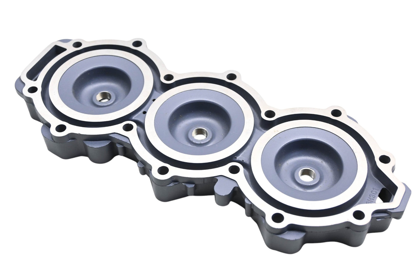 New OEM Yamaha 6H3-11111-01-1S Cylinder Head NOS
