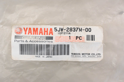 New OEM Yamaha 5JW-2837M-00-00 Console Panel NOS