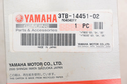 New OEM Yamaha 3TB-14451-02-00 Air Cleaner Filter Element NOS