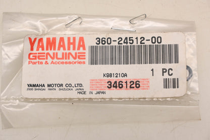 New OEM Yamaha 360-24512-00-00 Carburetor O-Ring NOS