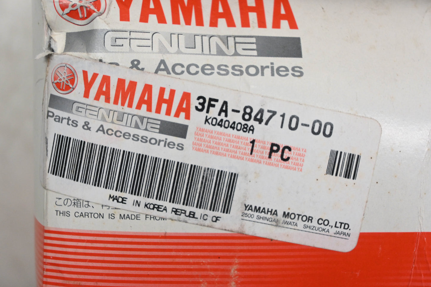 New OEM Yamaha 3FA-84710-00-00 Tail Light Assembly NOS