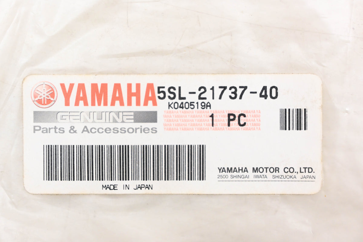 New OEM Yamaha 5SL-21737-40-00 R6 Emblem Decal NOS
