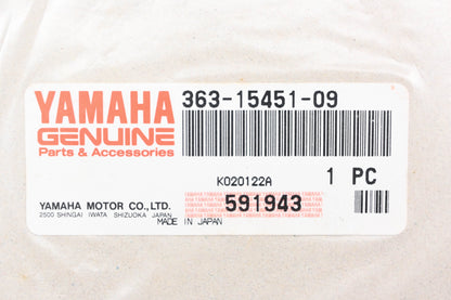 New OEM Yamaha 363-15451-09-00 Stator Cover Gasket NOS