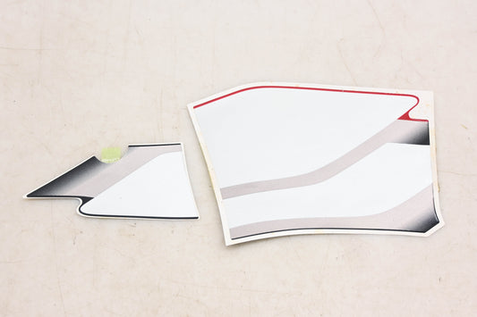 New OEM Yamaha 4XV-28301-00-00 Cowling Lower Graphic Decal Kit NOS