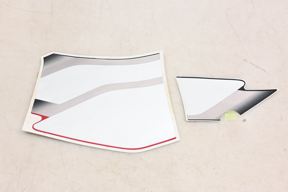 New OEM Yamaha 4XV-28301-00-00 Cowling Lower Graphic Decal Kit NOS