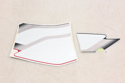 New OEM Yamaha 4XV-28301-00-00 Cowling Lower Graphic Decal Kit NOS