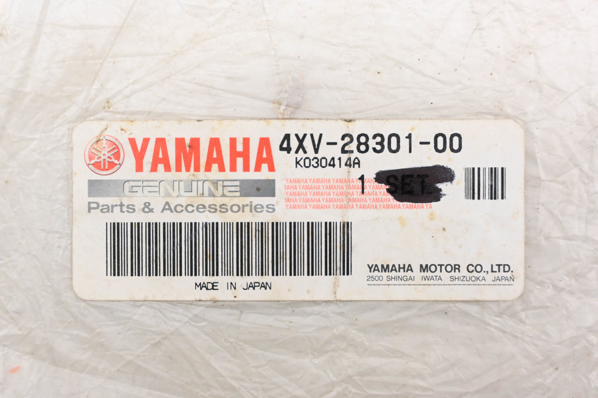 New OEM Yamaha 4XV-28301-00-00 Cowling Lower Graphic Decal Kit NOS