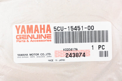 New OEM Yamaha 5CU-15451-00-00 Stator Cover Gasket NOS