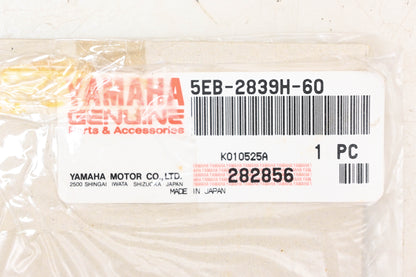 New OEM Yamaha 5EB-2839H-60-00 YZF Emblem Decal NOS
