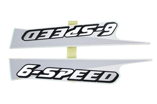 New OEM Yamaha 5KJ-2167A-01-00 6-Speed Decal Kit NOS