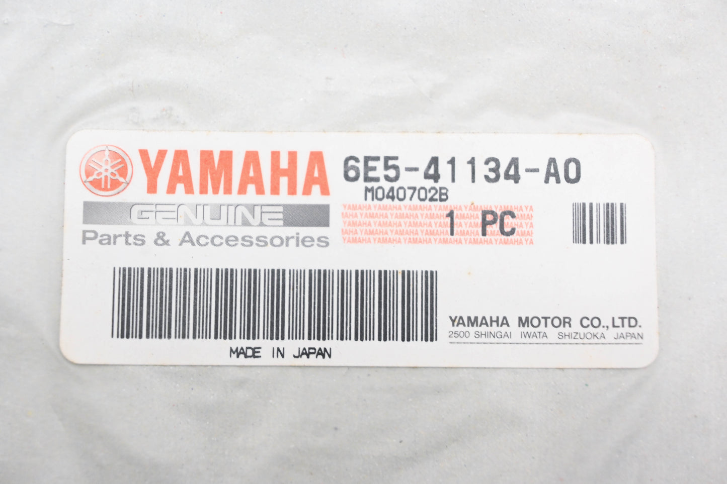 New OEM Yamaha 6E5-41134-A0-00 Exhaust Manifold Gasket NOS