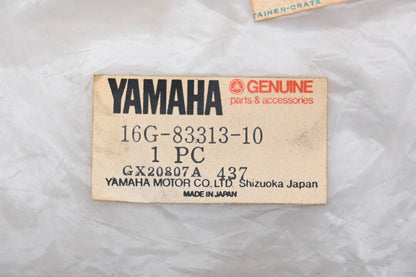 New OEM Yamaha 16G-83313-10-00 Flasher Lens Gasket NOS