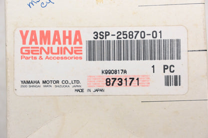 New OEM Yamaha 3SP-25870-01-00 Front Brake Master Cylinder Sub Assembly NOS