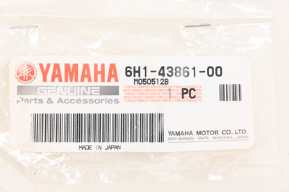 New OEM Yamaha 6H1-43861-00-00 Trim Cylinder O-Ring NOS