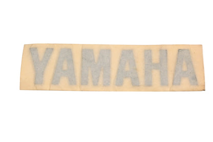 New OEM Yamaha GU0-U4122-00-00 Emblem Decal NOS