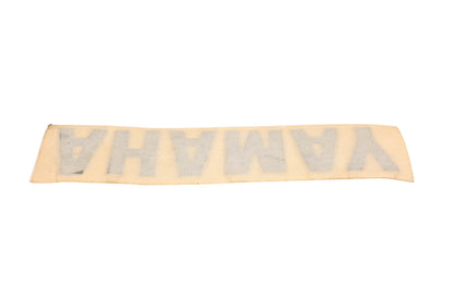 New OEM Yamaha GU0-U4122-00-00 Emblem Decal NOS