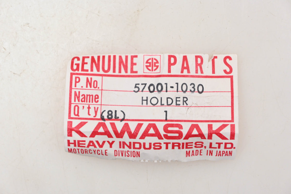 New OEM Kawasaki 57001-1030 Piston Holders Qty 2 NOS