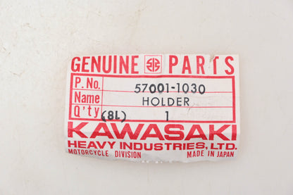 New OEM Kawasaki 57001-1030 Piston Holders Qty 2 NOS