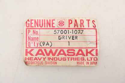 New OEM Kawasaki 57001-1077 Special Tool Stem Bearing Driver NOS