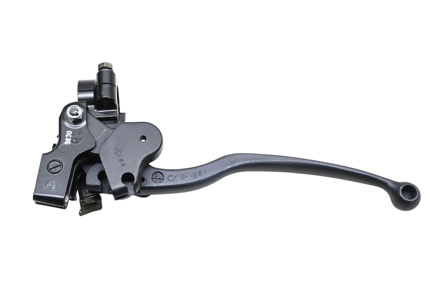 New OEM Yamaha 3GH-82920-01-00 Black Righthand Handlebar Lever Holder Assembly NOS