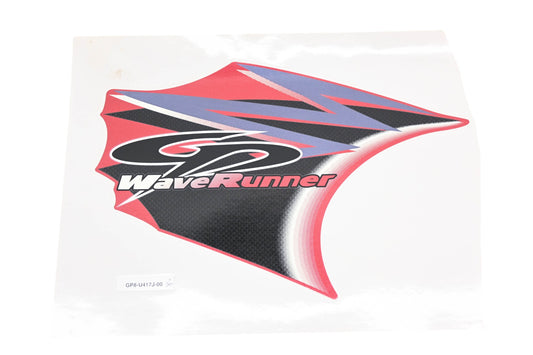 New OEM Yamaha GP8-U417J-00-00 Waverunner Graphic #8 Decal NOS