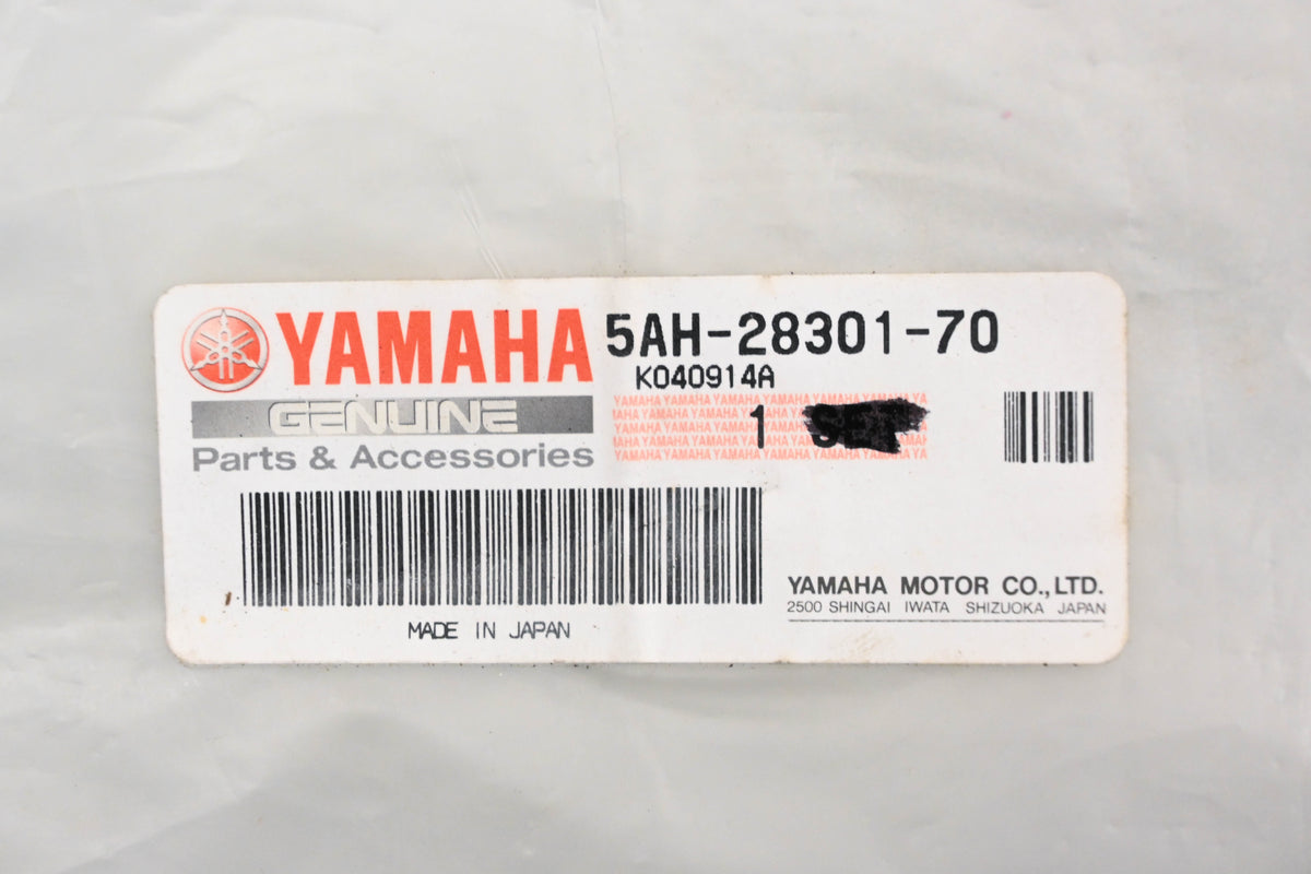 New OEM Yamaha 5AH-28301-70-00 YZF Black Grey Lower Cover Graphic Decal Kit NOS