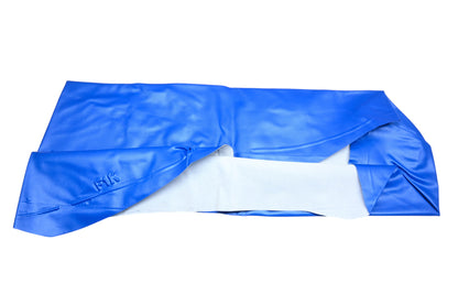 New OEM Yamaha F1K-U371B-20-00 Blue Seat Cover NOS