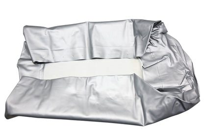 New OEM Yamaha GU2-U371B-50-00 Silver Seat Cover NOS