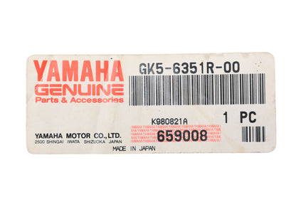 New OEM Yamaha GK5-6351R-00-00 Purple Step Mat #7 NOS