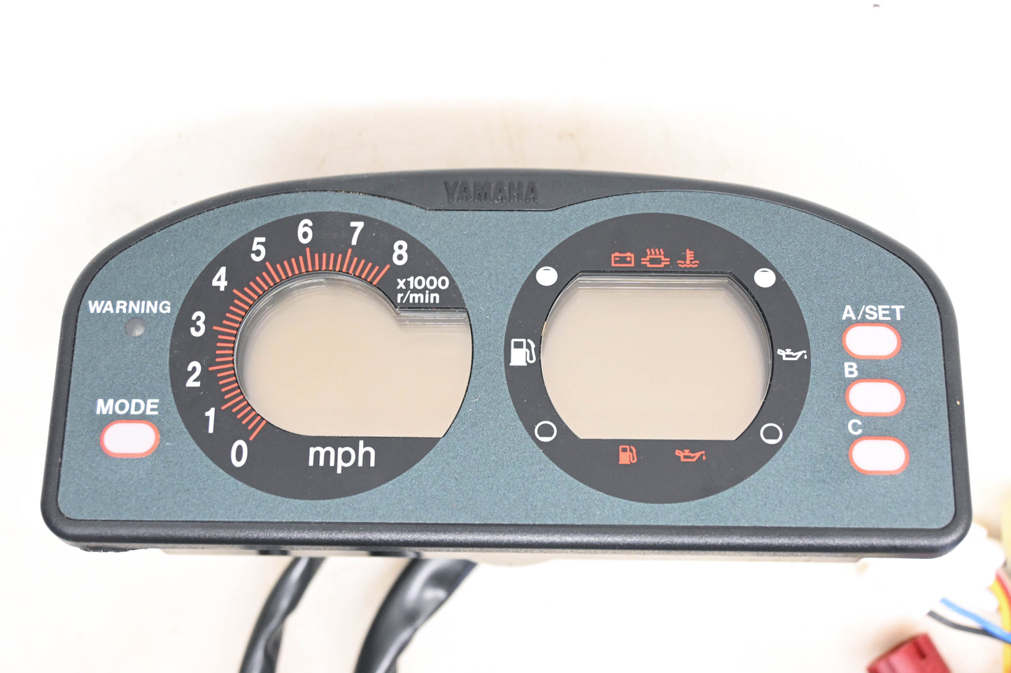 New OEM Yamaha F0D-6820A-01-00 Meter LCD Display NOS