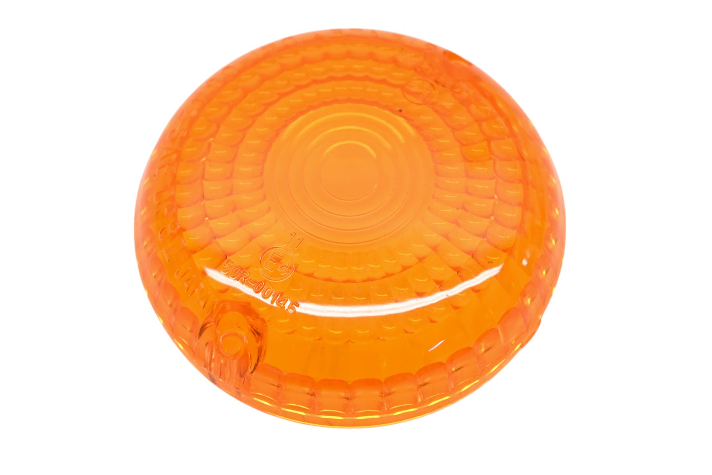 New OEM Yamaha 42X-83312-00-00 Amber 3" Flasher Lens NOS