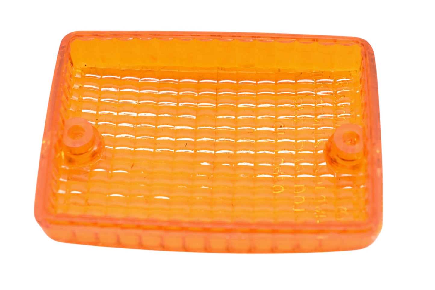 New OEM Yamaha 4G0-83312-00-00 Amber 3.75"x2.75" Flasher Lens NOS