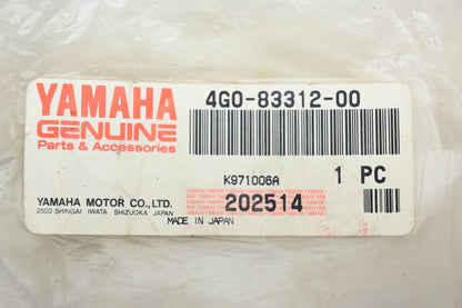 New OEM Yamaha 4G0-83312-00-00 Amber 3.75"x2.75" Flasher Lens NOS